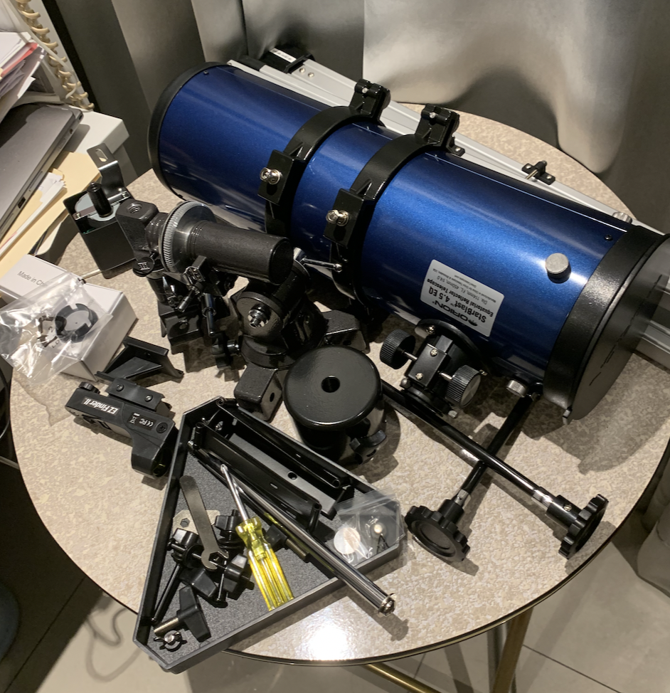 Otis AstroImaging Orion StarBlast II EQ Telescope Assembly