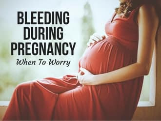 Reasons of Vaginal bleeding during pregnancy