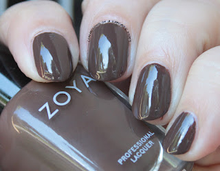 Zoya Focus Collection swatches and review Desiree