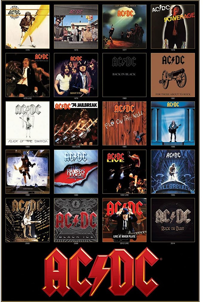 AC-DC - Discography