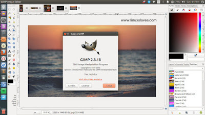 How to Update Gimp on Ubuntu, Linux Mint, Elementary OS