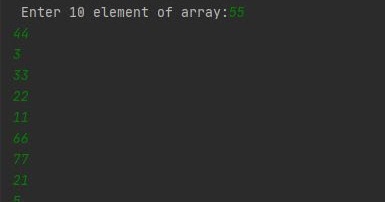 Find largest and smallest element of array using pointer - C | TL