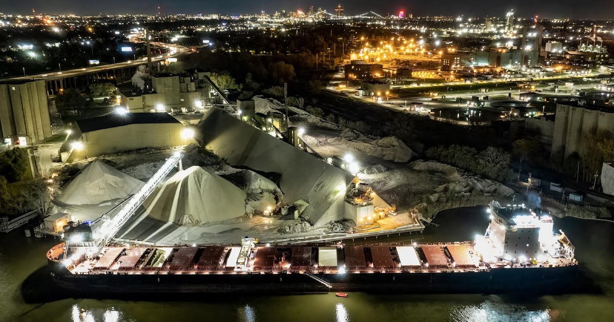 Towns and Nature Detroit, MI St Mary's and LaFarge Cement