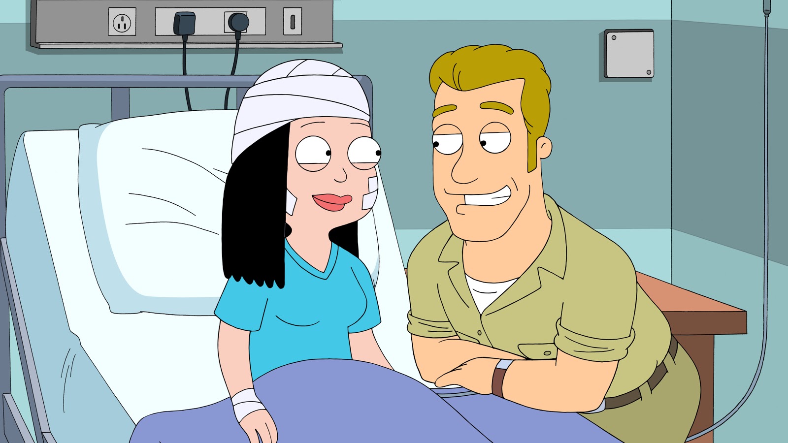 American Dad - Episode 9.20 - The Longest Distance Relationship - Promotional Photos