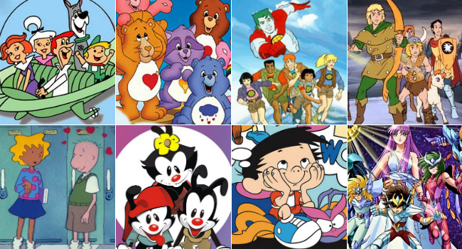 Qual é/era seu desenho animado preferido?