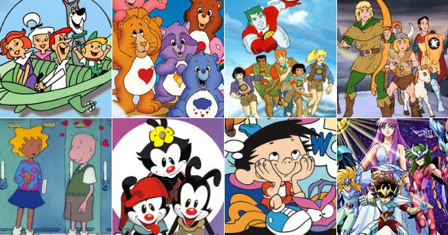Qual era o seu desenho favorito na infância?