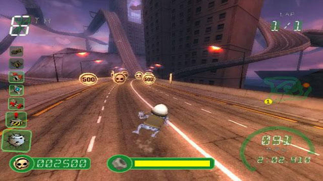 تحميل لعبة سباق الضفدع المجنون Crazy Frog Racer