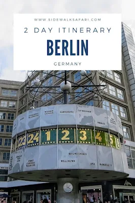 Berlin 2 Day Itinerary
