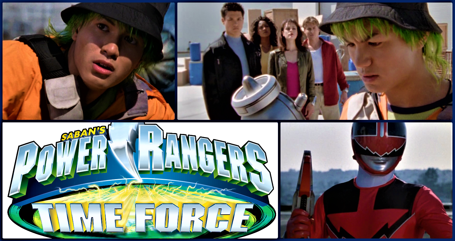 power rangers time force trip x reader