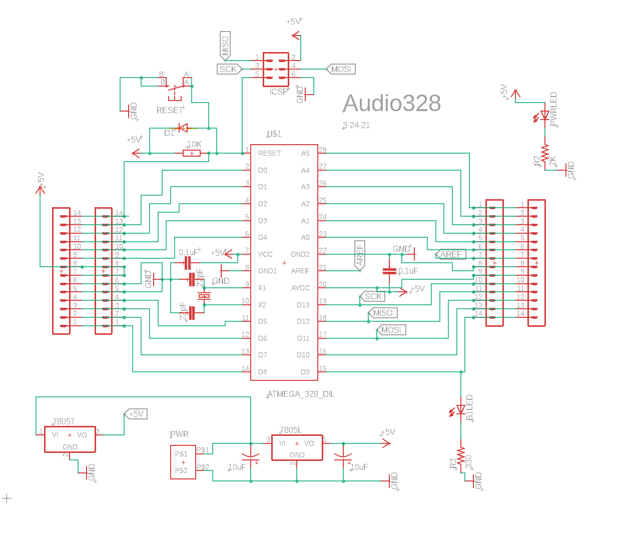 Atmel 89c51 Circuit Diagram