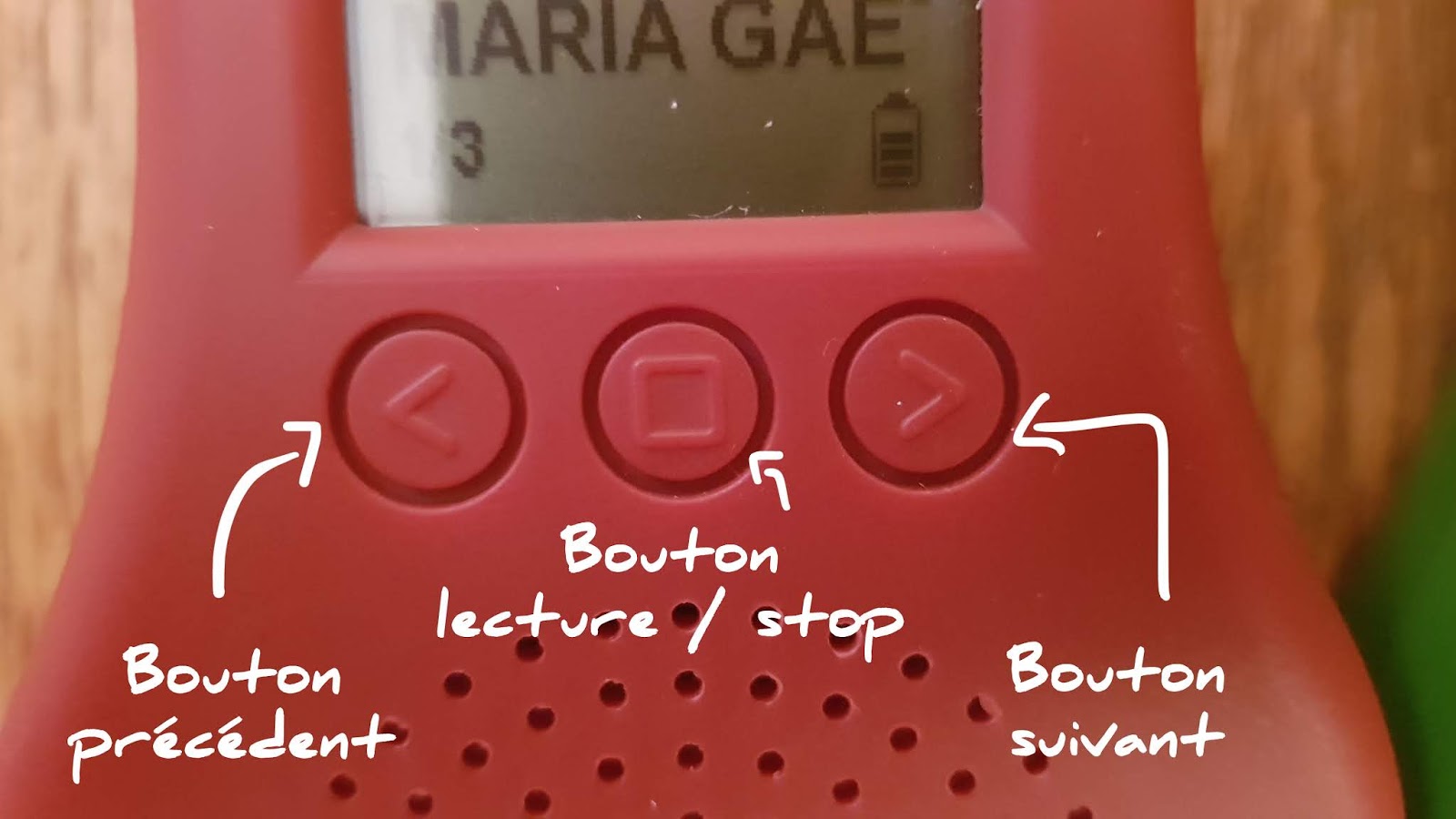 Test et avis du lecteur MP3 pour enfants OCARINA