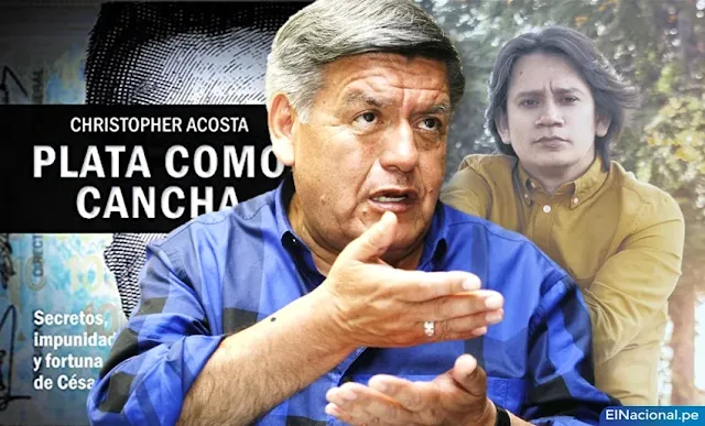 César Acuña demandó al autor del libro "Plata como cancha"