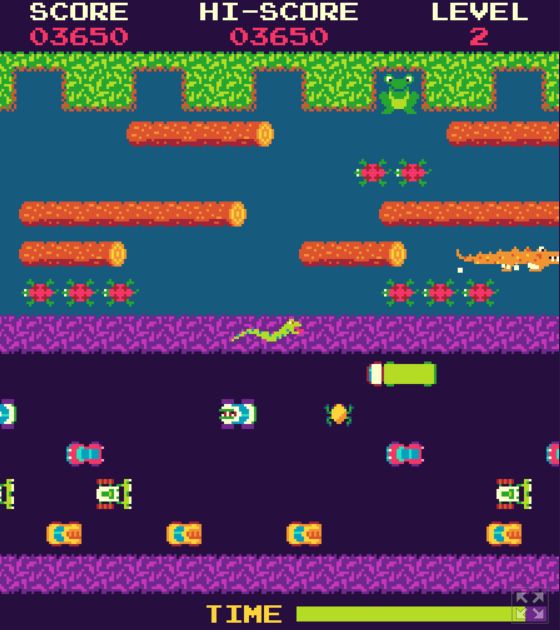 Indie Retro News Defrog Classic 1980's Frogger remade for your Browser!