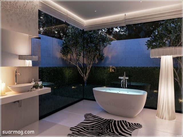 صور حمامات - حمامات مودرن 9 | Bathroom Photos - Modern Bathrooms 9