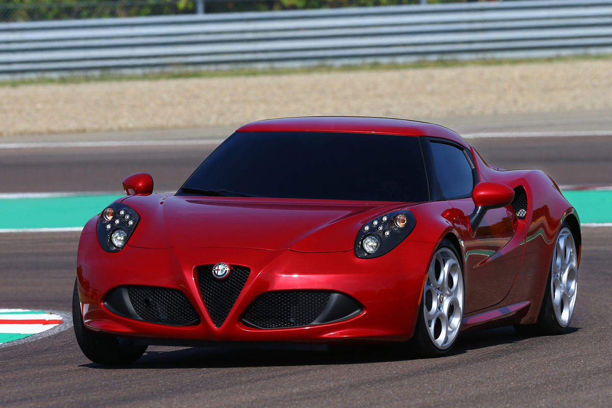 Alfa Romeo 4C (od 2013 roku) schemat bezpieczników