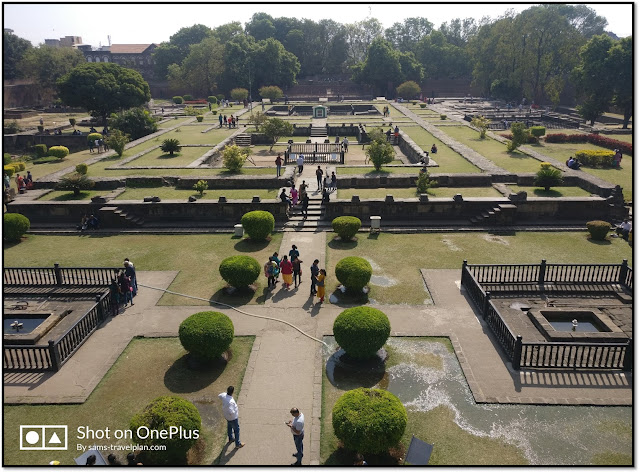 shaniwar wada, bajirao peshwe