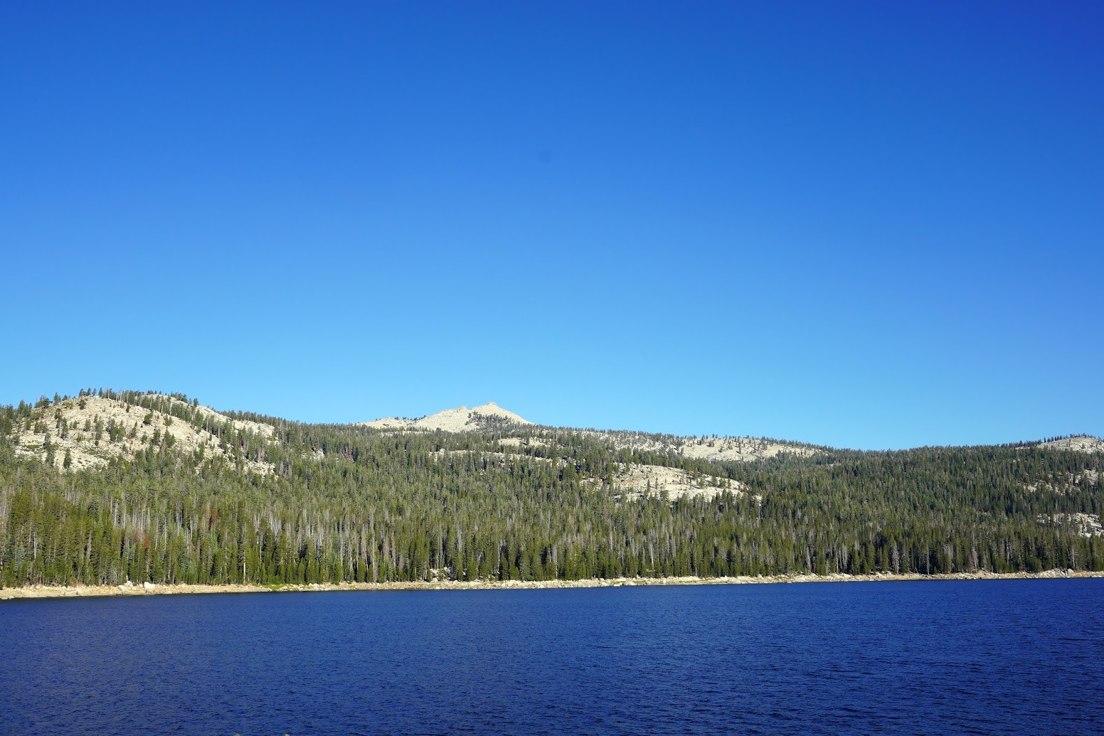 Mid Sierra Musings Courtright Reservoir and Mt. Goddard 2020