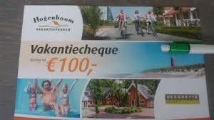 www.vakantiegevoel.nl/decorette vakantiecheque 100 euro