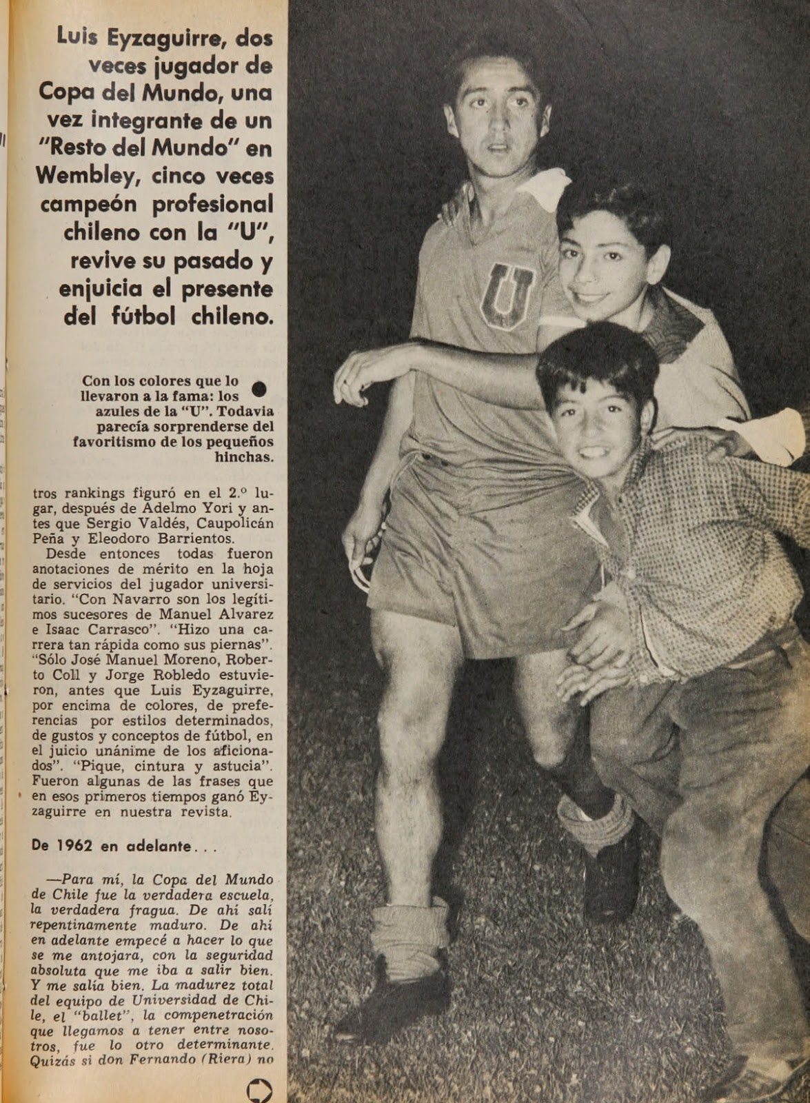 Partidos de la Roja Luis Eyzaguirre