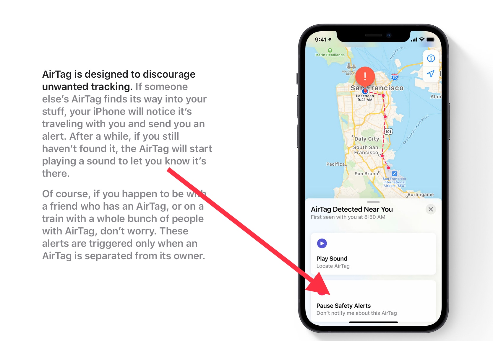 How to track Airtag from different iPhones at same Time