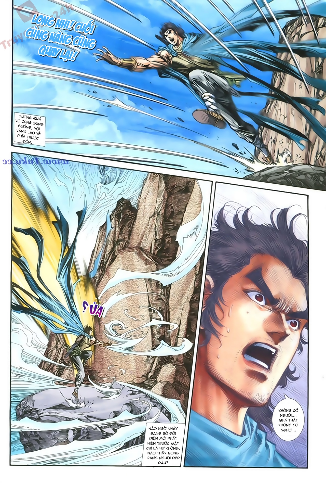 Thần Điêu Hiệp Lữ chap 80 Trang 8 - Mangak.net Thần Điêu Hiệp Lữ chap 80 Trang 8 - Mangak.net