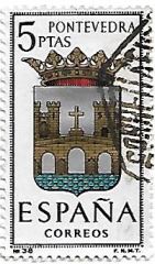Selo Brasão de Pontevedra