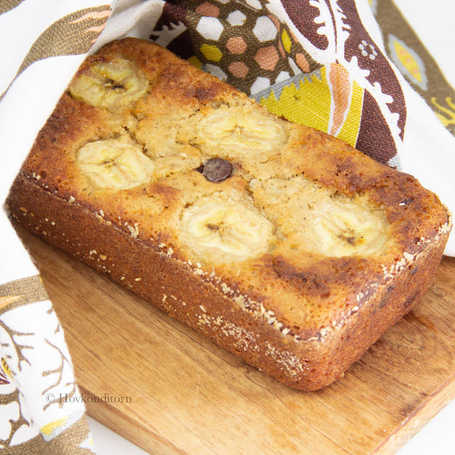 Banana Oat Cake, no added sugar