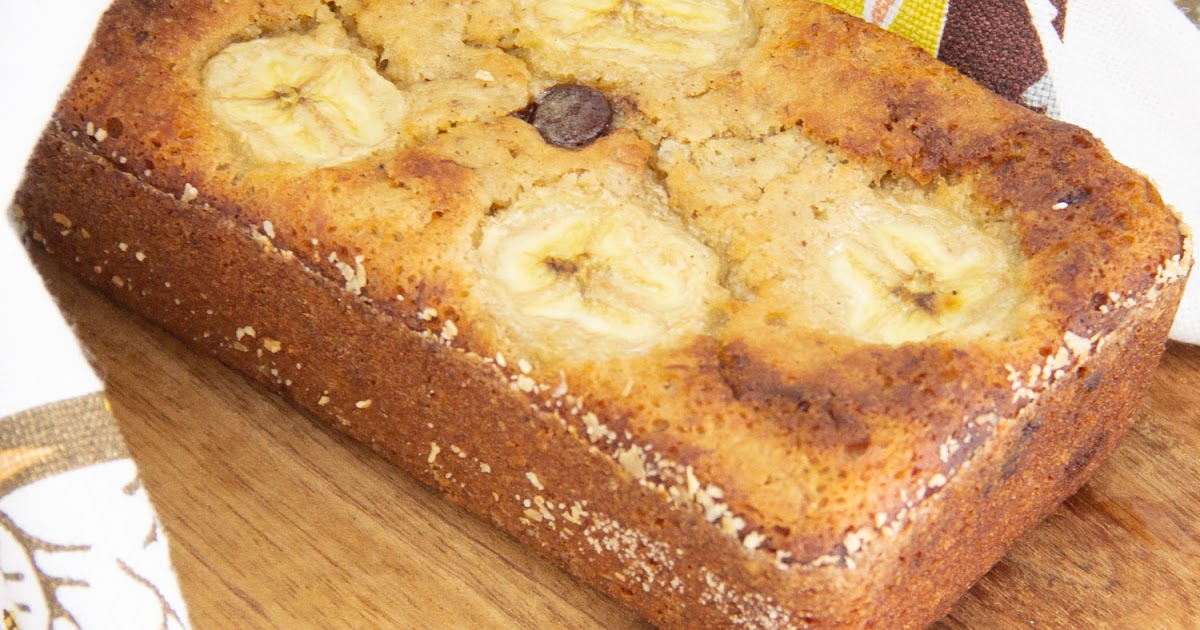 Banana Oat Cake, no added sugar