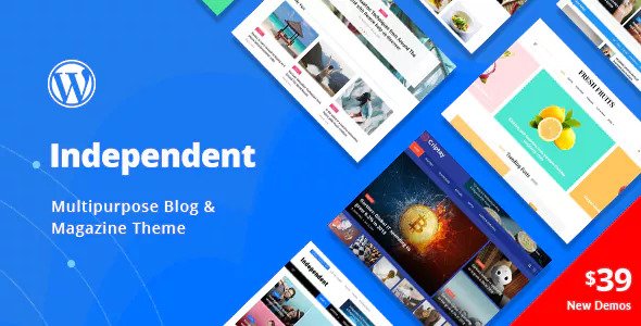 Independent v1.0.4 - Chủ đề Blog & Tạp chí đa năng Independent v1.0.4 - Chủ đề Blog & Tạp chí đa năng