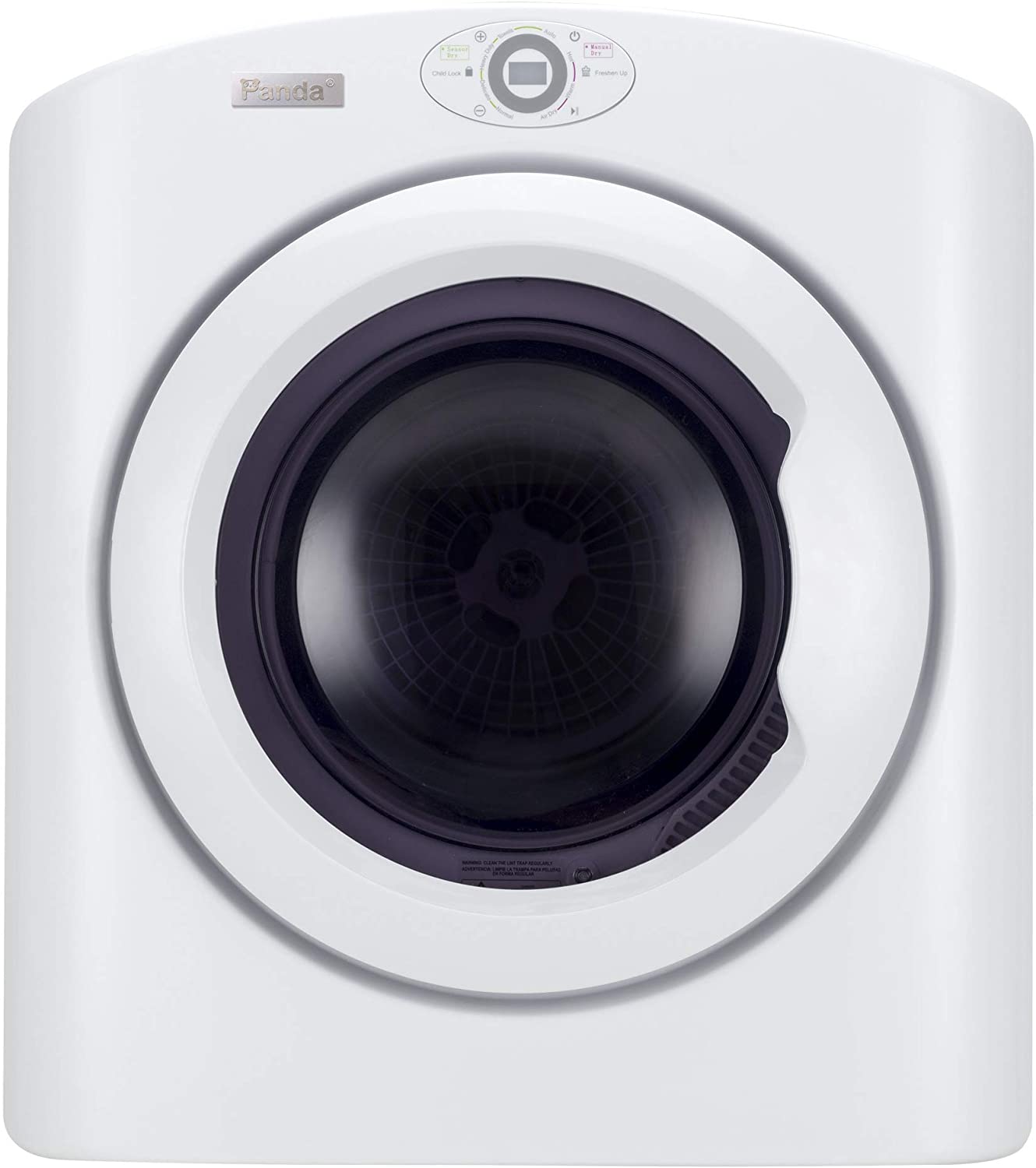 lavadora y secadora Panda PAN865W 2.6 pies cúbicos Compacto Lavandería, Color blanco