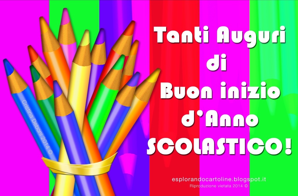 CDB Cartoline per tutti i gusti 📚📐📙 Cartolina Tanti Auguri di BUON jpg (1026x674)