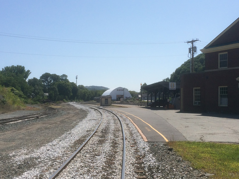 Rich's PedalPoint White River Junction VT Train Station