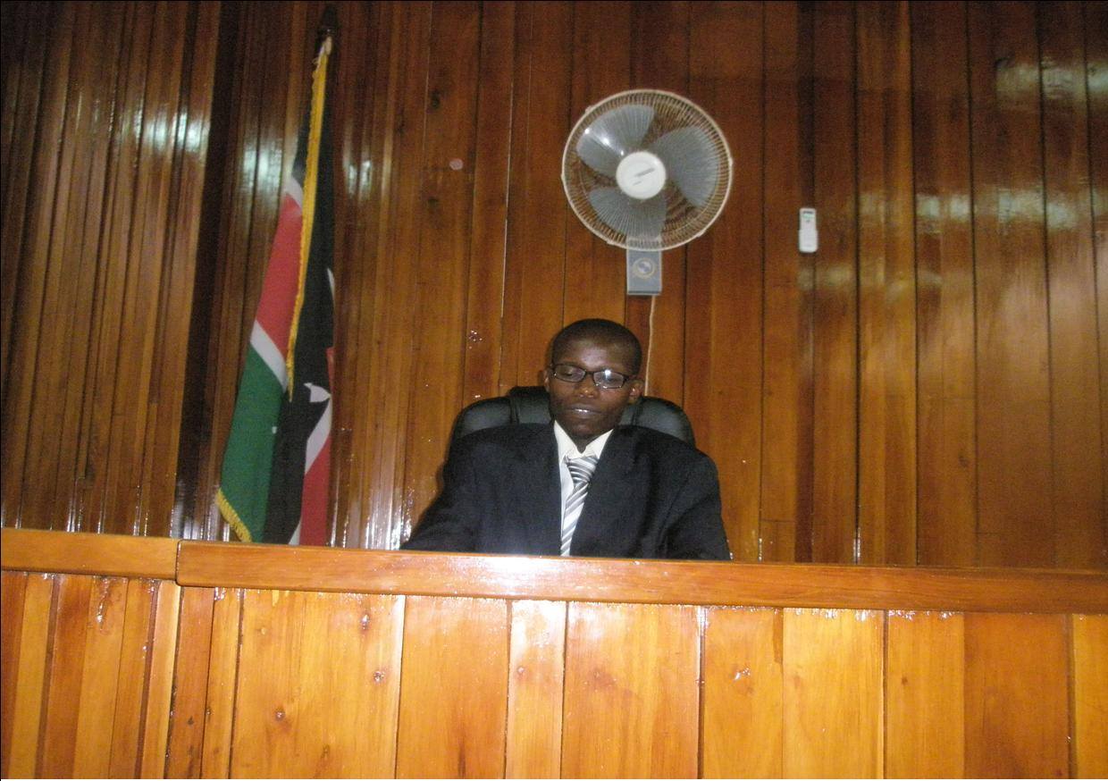 Lawyer Application of Arbitration in Criminal Law in Kenya