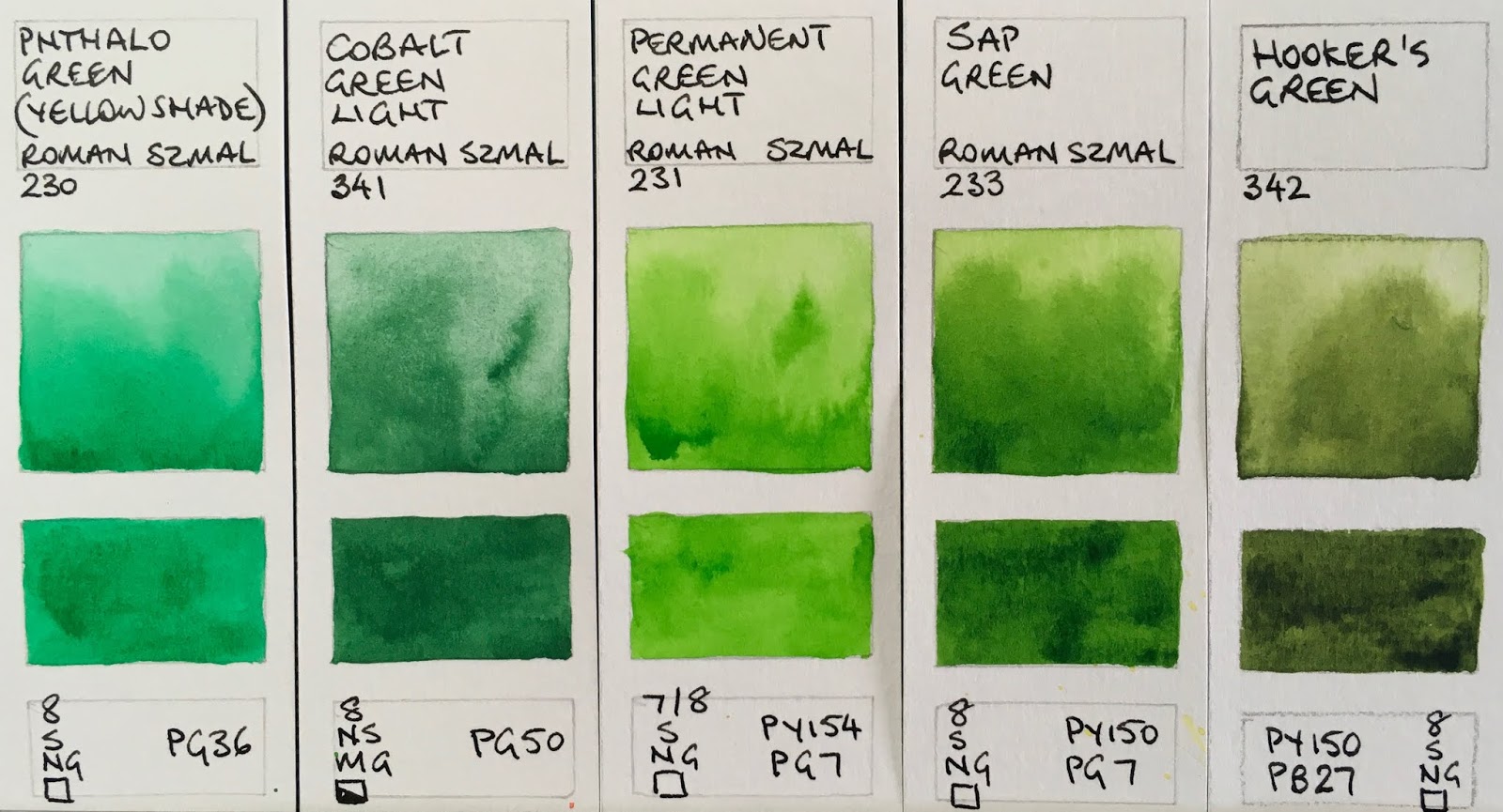 Jane Blundell Artist Roman Szmal Aquarius watercolours