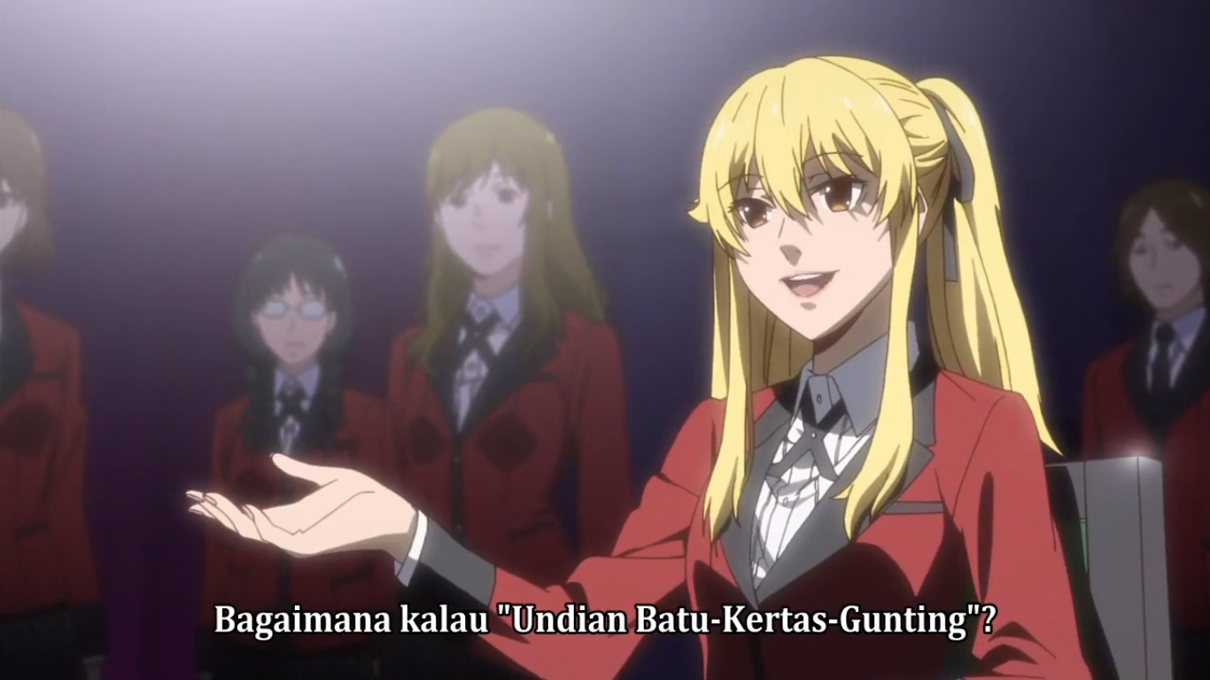 Kakegurui Episode 01 Subtitle Indonesia - Anime For Otaku