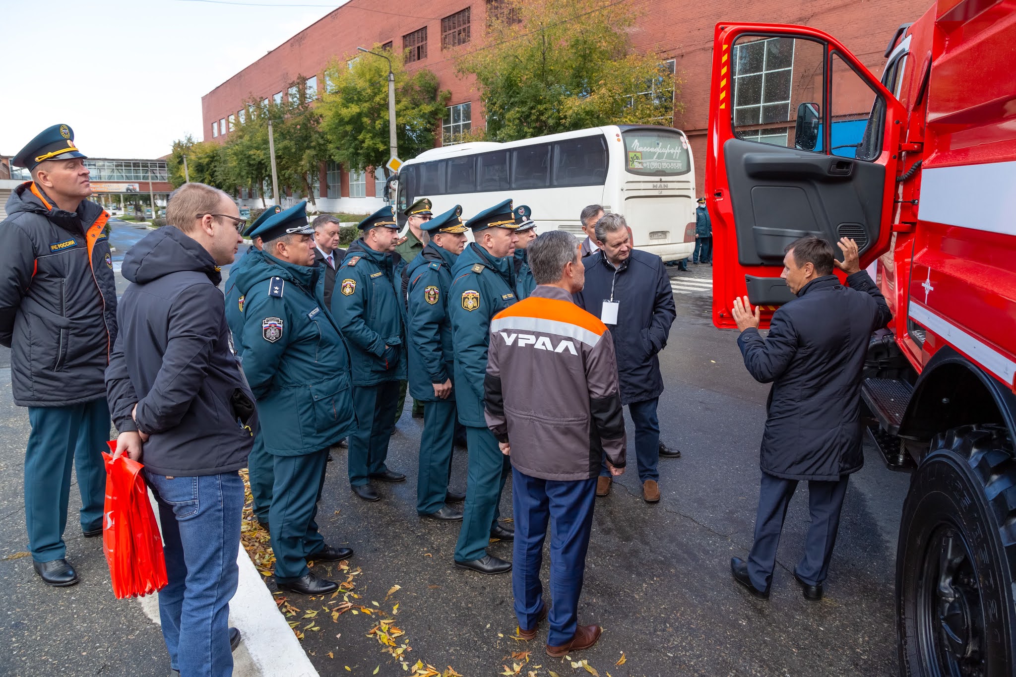Завод пожарных автомобилей спецавтотехника