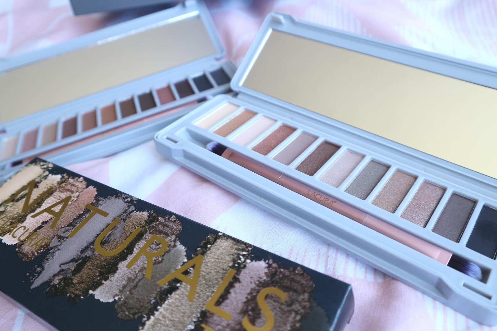 F.B.L Savvy Aldi Lacura Eyeshadow Palettes