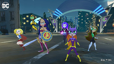 Dc Super Hero Girls Teen Power Game Screenshot 4