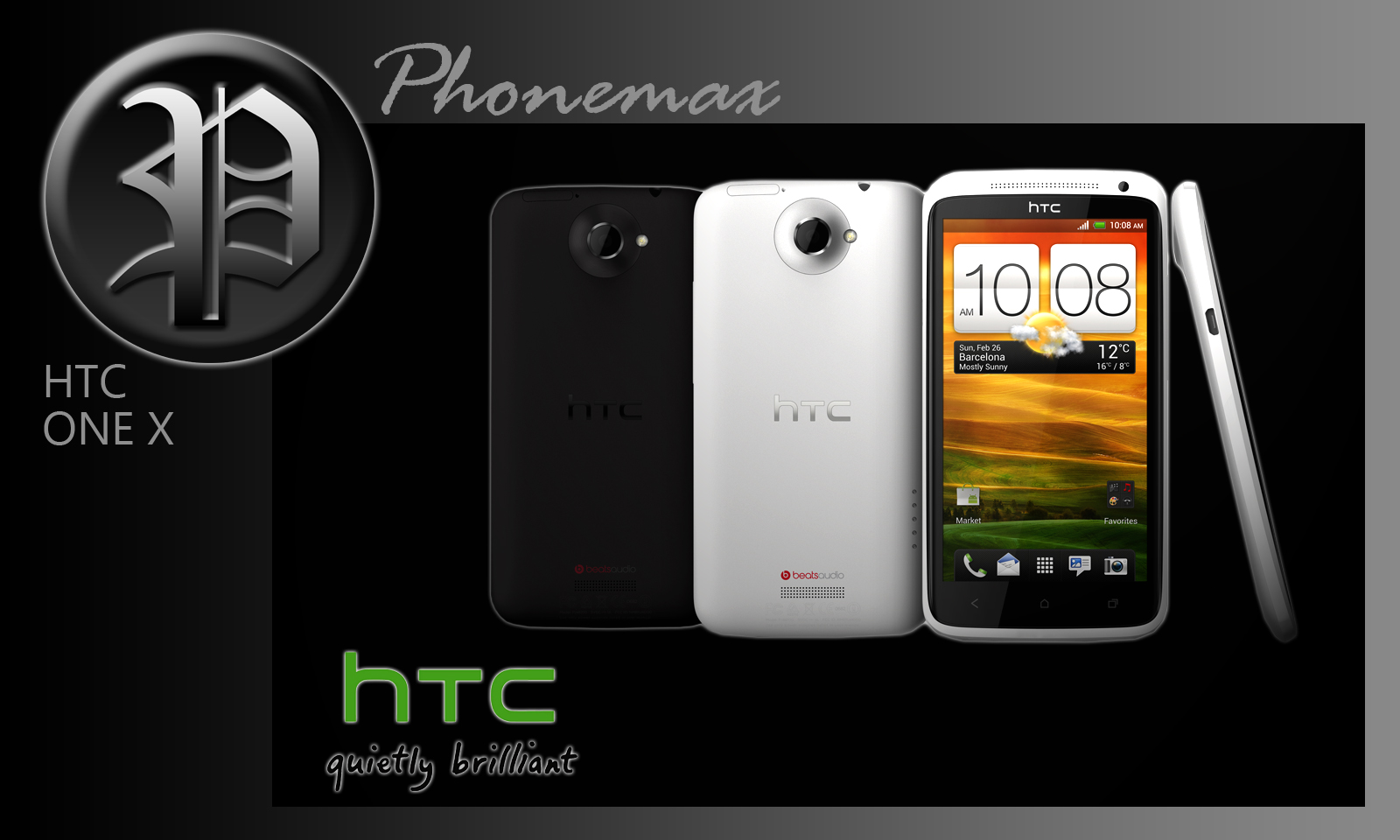 PHONEMAX MOBILE AND ACCESSORIES: HTC ONE X Original RM1859