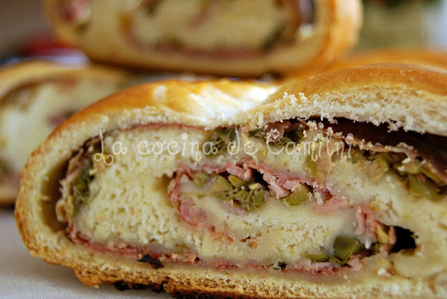 Pan de jamón (La cocina de Camilni)