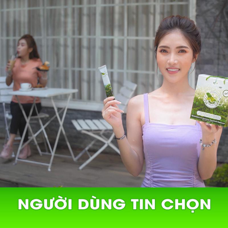 [Thiên Nhiên Việt] Cà Phê Xanh Hộp 10 Gói