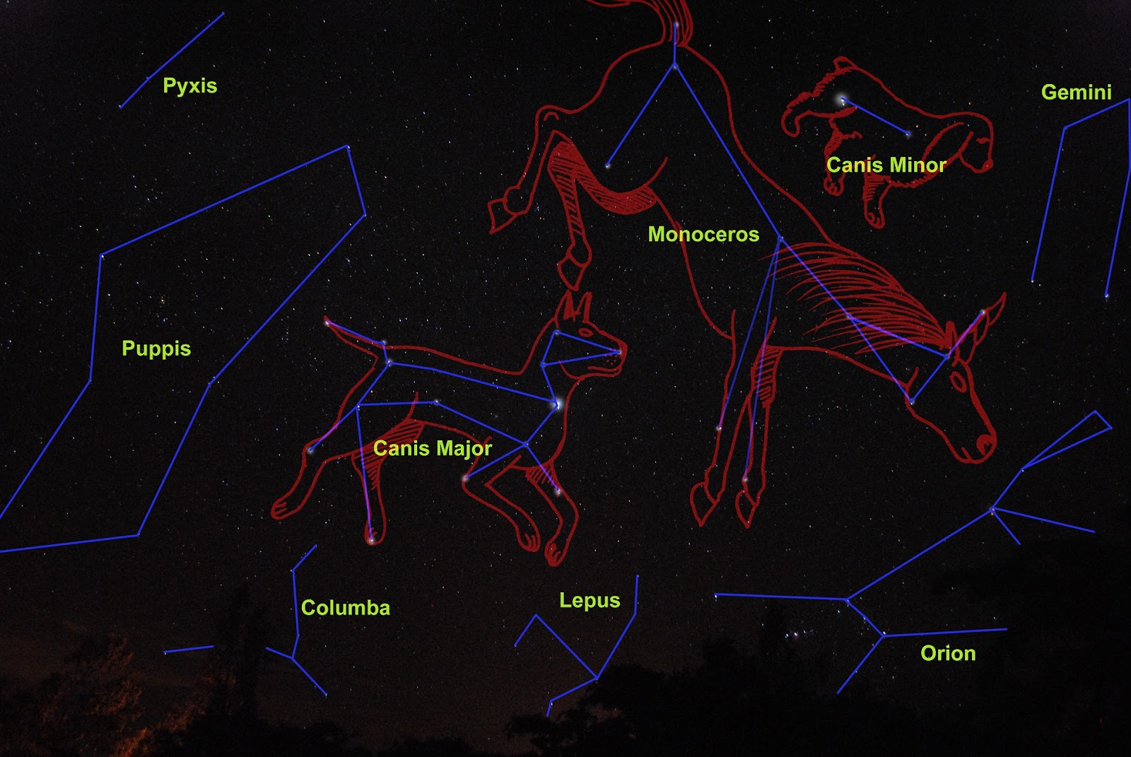 Astrofotos Colombia Constelaciones Australes