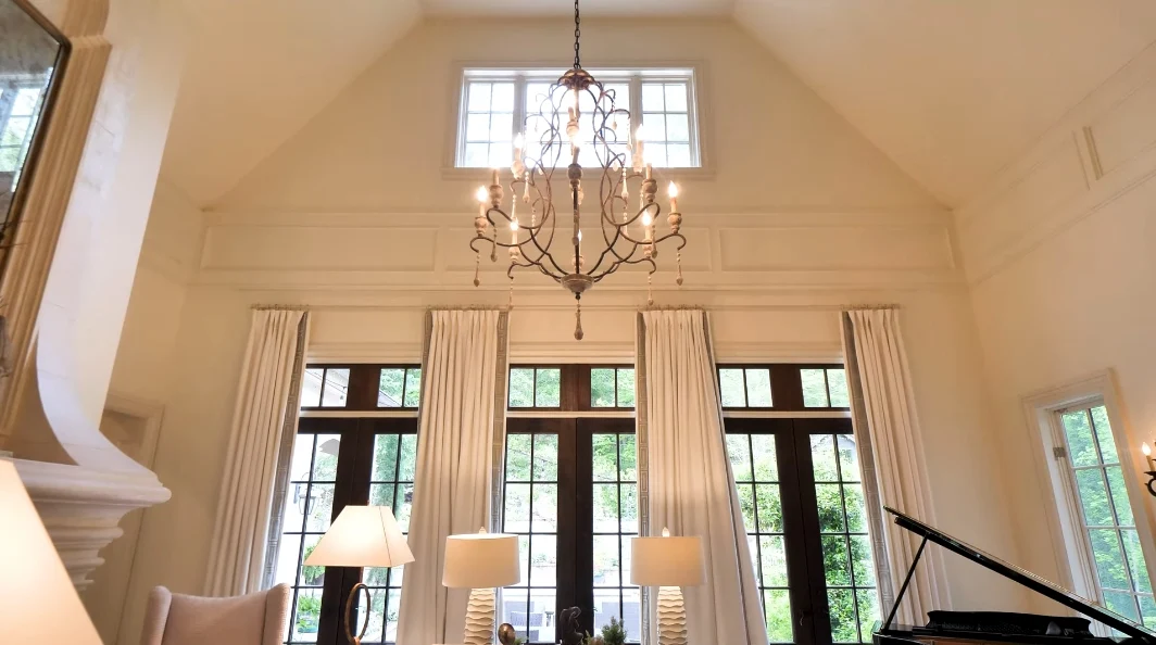 66 Home Interior Photos vs. 4190 Harris Trl NW, Atlanta, GA Luxury Mansion Tour