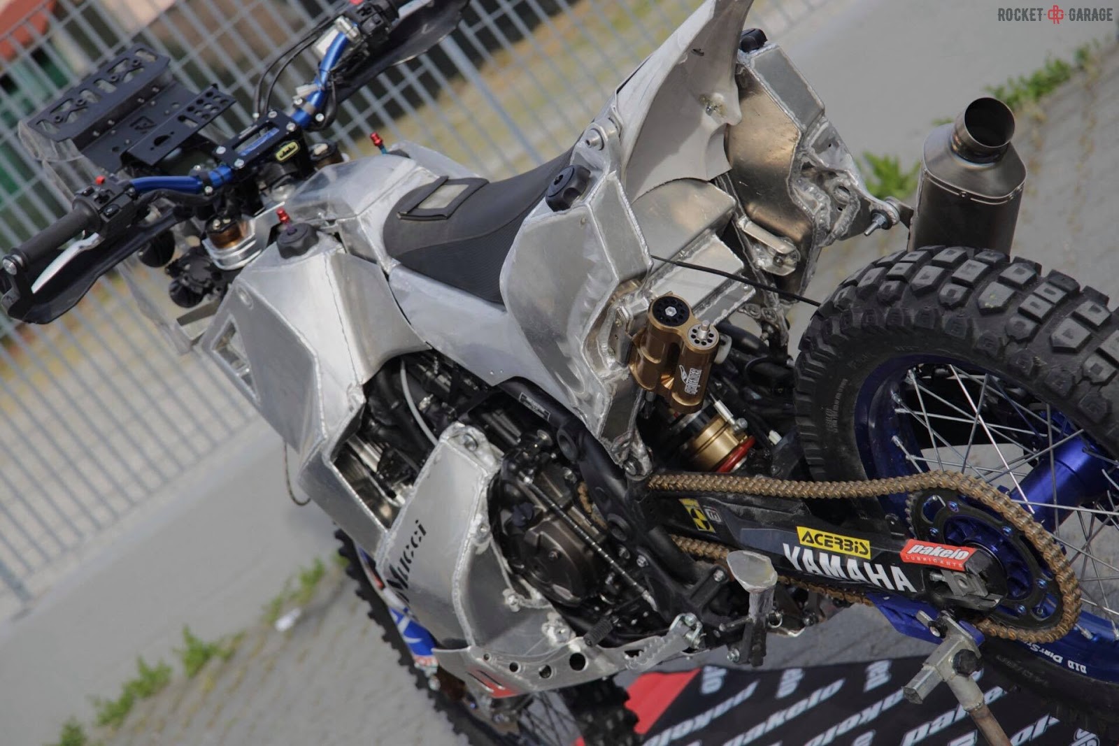 T7 Rally by GPMucci for Team Kapriony - RocketGarage - Cafe Racer Magazine