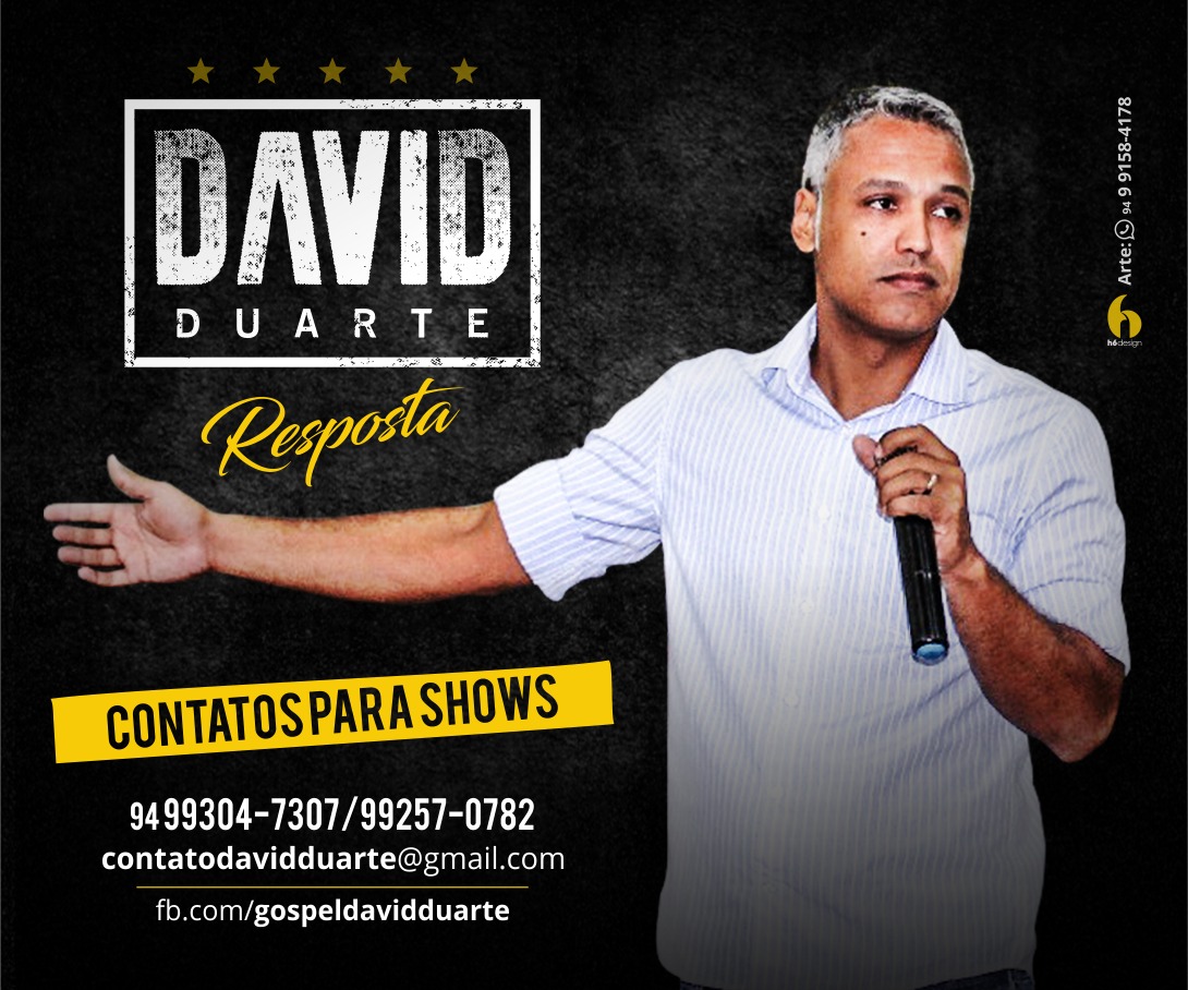 Cantor David Duarte