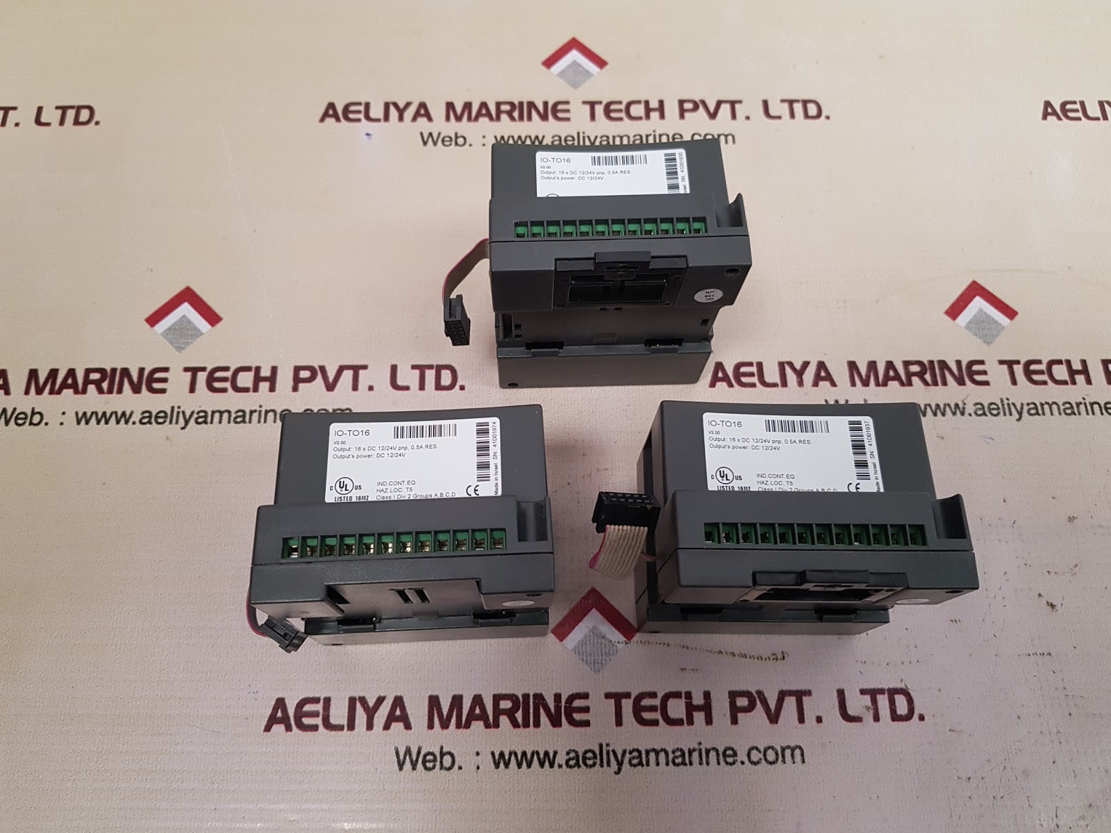UNITRONICS IOTO16 I/O MODULES Aeliya Marine