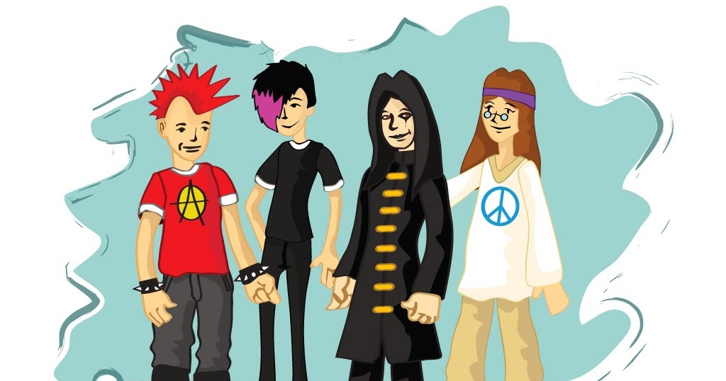 English around the world We know urban tribes.