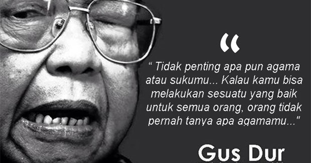 Memahami Gus Dur Dalam Pandangan Humanisme Gereja Masehi Injili Di Halmahera