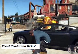 Kumpulan Cheat GTA 5 PS3 dan PS4