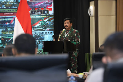 Soliditas dan Sinergi TNI-Polri Mampu Jaga Persatuan dan Kesatuan Bangsa